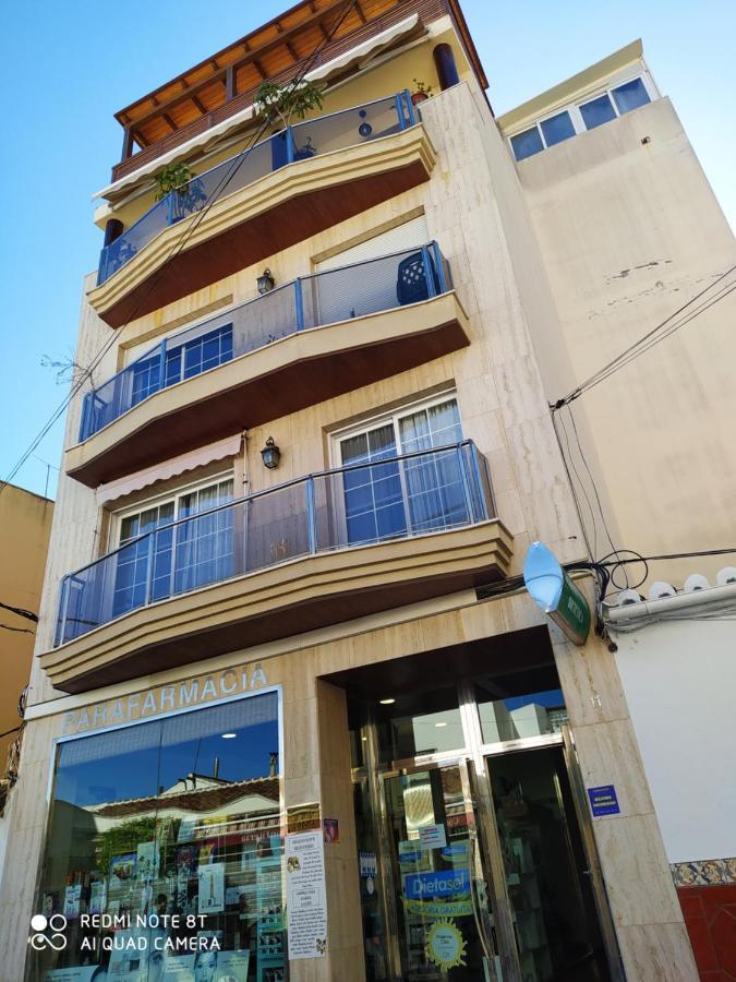 Apartmán Apartamento Rozamar Torre Del Mar Exteriér fotografie